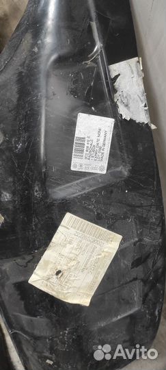 Volkswagen Passat b6 b7 арка колеса