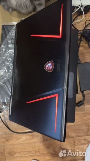 Игровой MSI GE73 Raider RGB 8RF-095XRU GTX1070/8 г