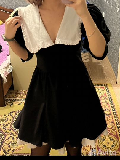 Платье школьница