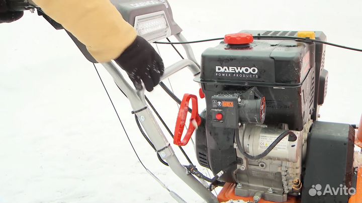 Снегоуборщик daewoo dast 1370. Трейд-ин 13 лс