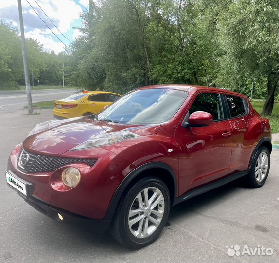 Nissan Juke 1.6 CVT, 2011, 136 000 км