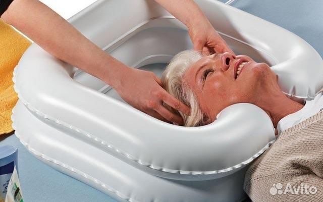 Ванночка-подголовник для мытья головы