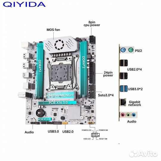 Qiyida X99 D4 / E5H9