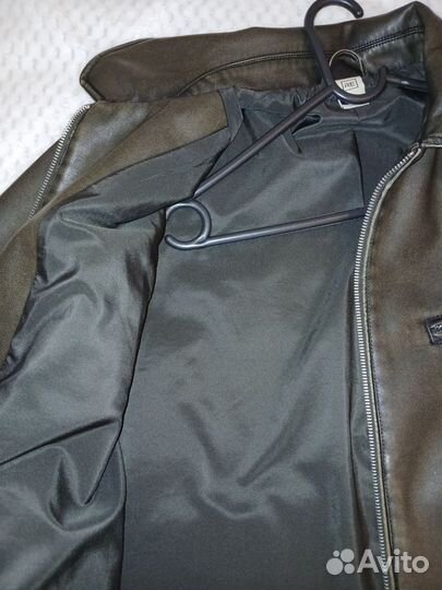 Кожаная куртка Reserved