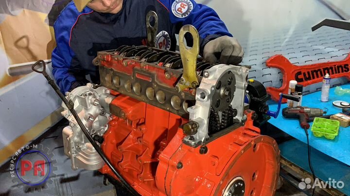 Дизельный двигатель на газель Cummins 2.8