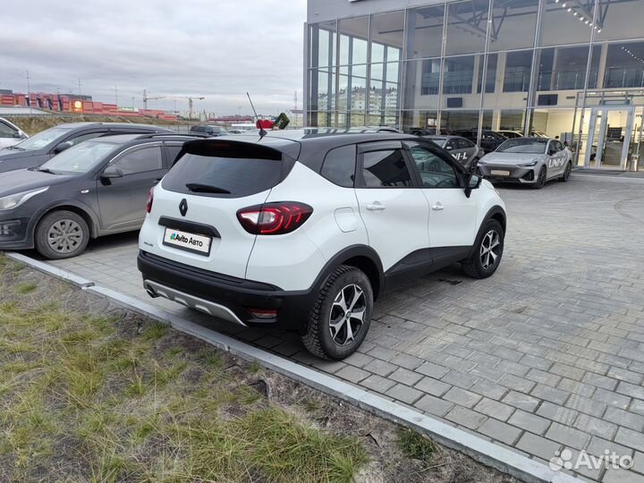 Renault Kaptur 1.6 CVT, 2017, 65 500 км