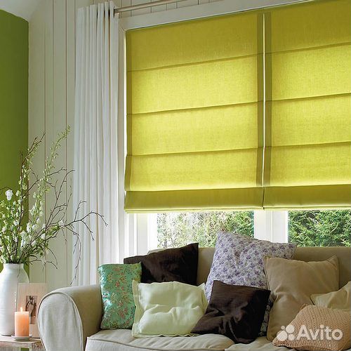 Римские шторы от производителя