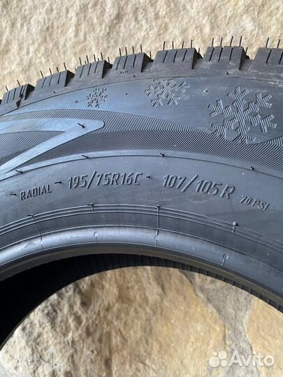 Viatti Vettore Inverno V-524 195/75 R16C 107R