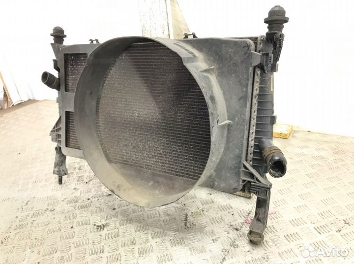 Радиатор (основной) Ford Transit T350 2.4 tdci