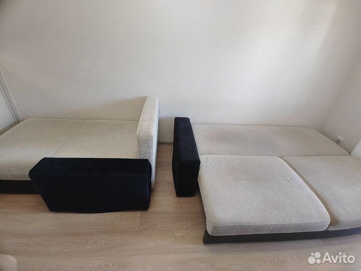 Большой угловой диван раскладной бу