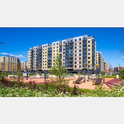 2-к. квартира, 60,1 м², 9/11 эт.