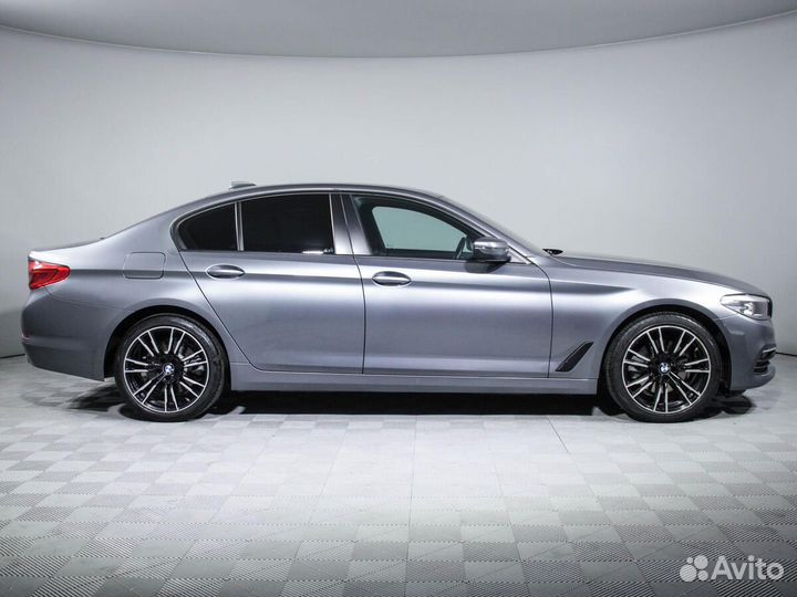 BMW 5 серия 2.0 AT, 2018, 110 501 км