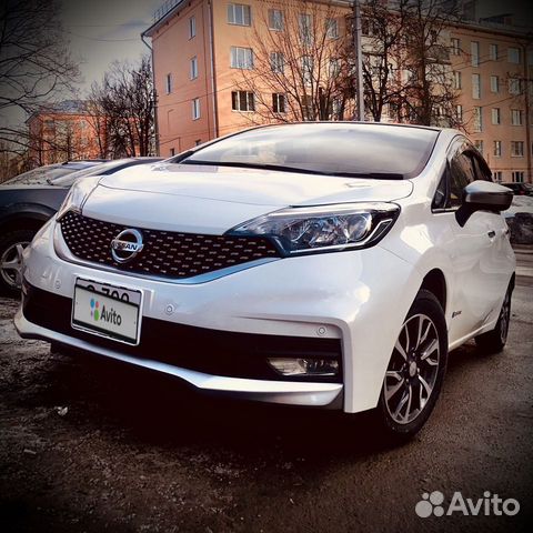 Nissan Note 1.2 AT, 2017, 52 000 км