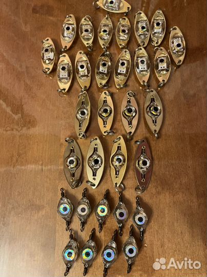 Светодиодная блесна, моргалка,на форель, омуль