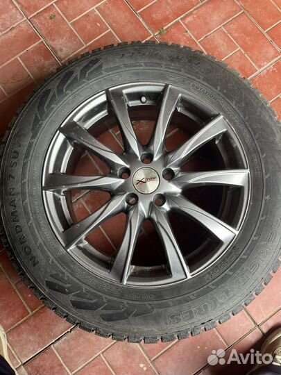 Nokian Tyres Nordman 7 SUV 225/65 R17 100T