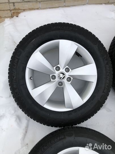 215/65/17 Шкода Кодиак VW Тигуан