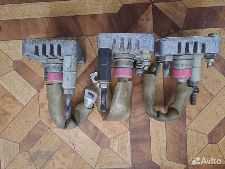 Диоды и тиристоры СССР