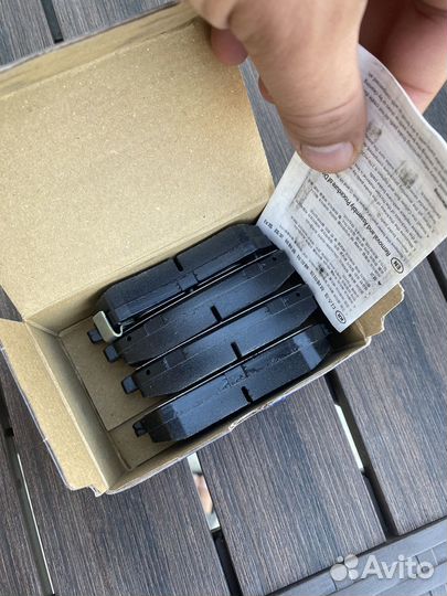 Колодки тормозные задние sp1406