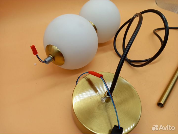 С дефектом 88418 Подвесная лампа для спальни