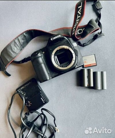 Зеркальный фотоаппарат canon 40d