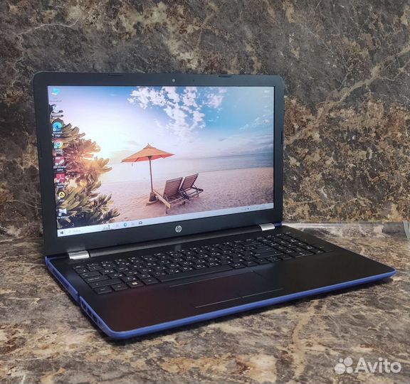 Ноутбук hp,SSD500Gb,Ram8Gb, Full HD, гарантия