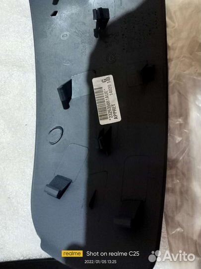 Накладка на зеркало заднего вида для Пежо 3008,нов