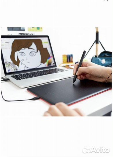 Графический планшет wacom One Small