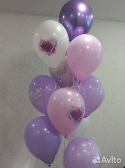 Шары гелевые