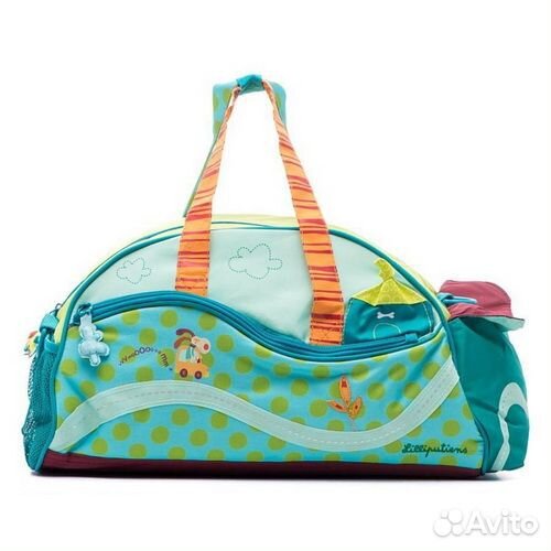 Спортивная сумка Собачка Джеф Lilliputiens
