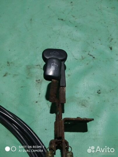 Трос багажника и лючка бензобака Chevrolet Lanos