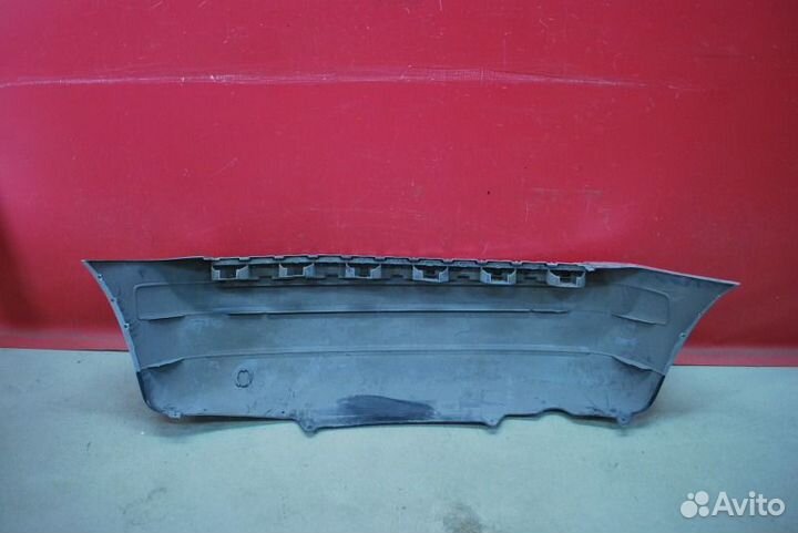 Бампер задний Audi A2