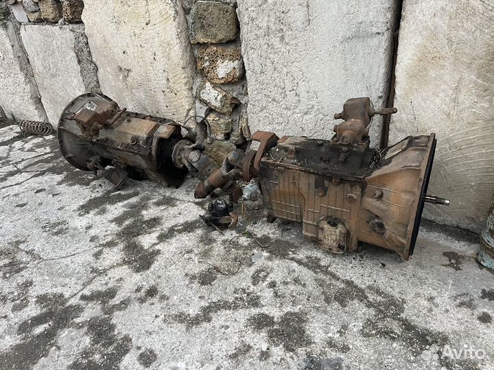 Кпп маз ямз 236