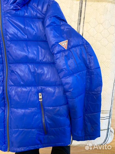 Куртка пуховик guess мужской
