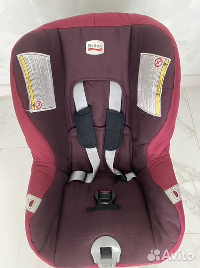 Автокресло britax romer first class plus