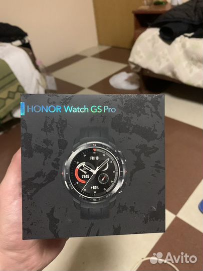 Honor watch gs pro