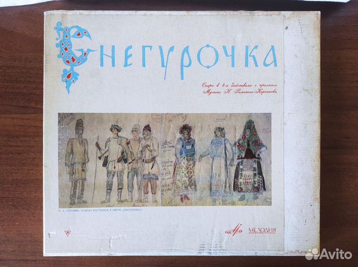 Подписные издания грампластинок(А.Бородин,Н. Римс)