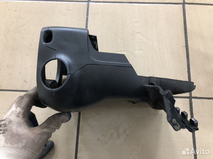 Подрулевой кожух BMW 5 E60 рестайлинг