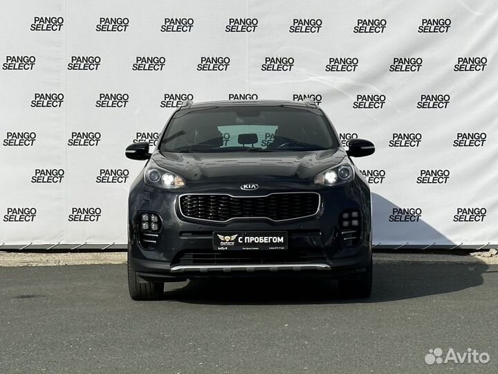 Kia Sportage 1.6 AMT, 2017, 110 000 км
