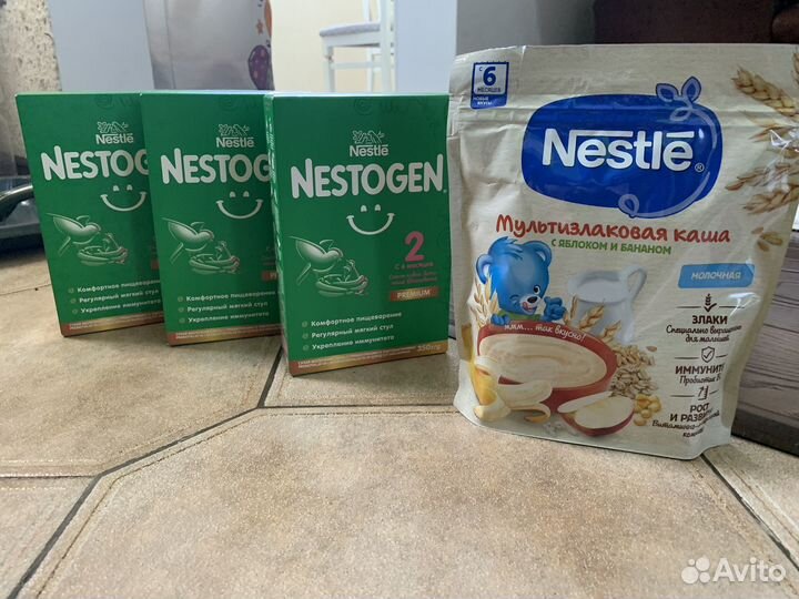 Смесь нестожен 2