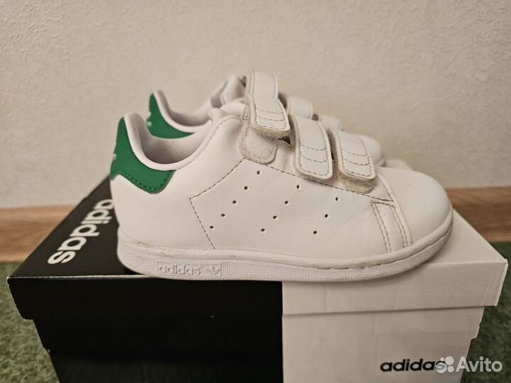 Кеды Adidas Stan Smith 27 размер