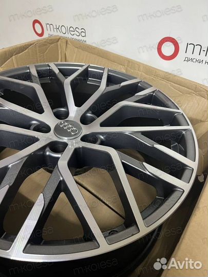 Диски Audi R19 Graphite