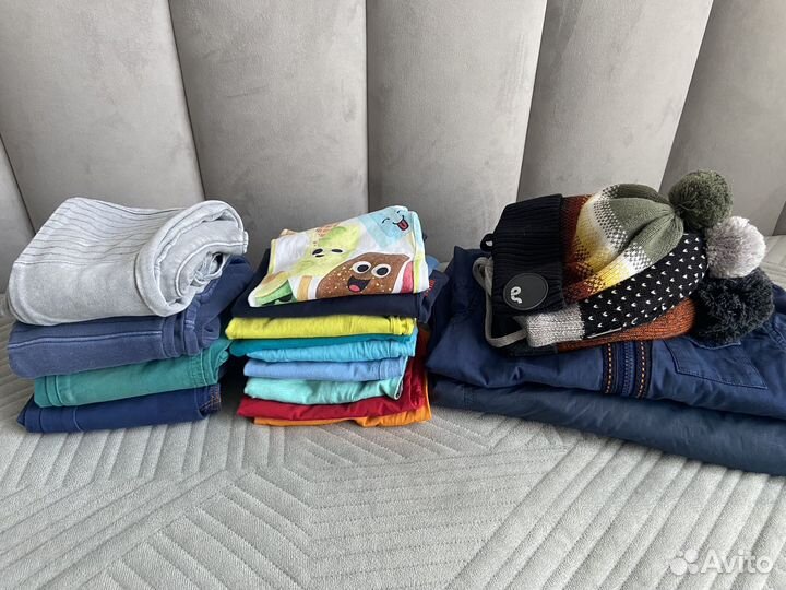 Пакет вешей на мальчика 104-110
