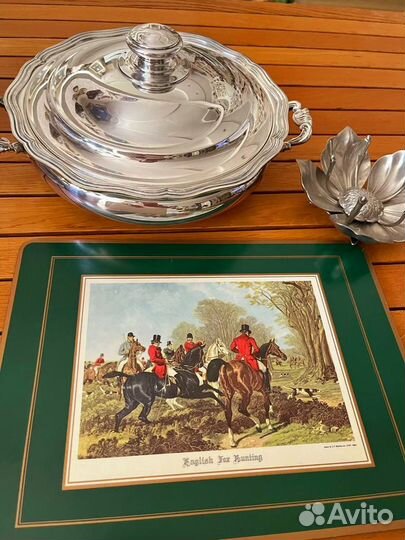 Винтаж: Подставка Pimpernel (England)