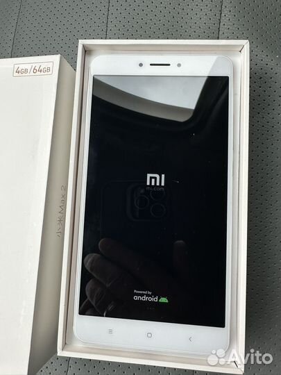 Xiaomi Mi Max 2, 4/64 ГБ