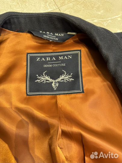 Пальто Zara мужское