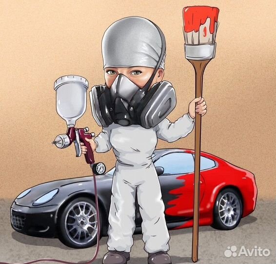 Авто маляр жестянщик