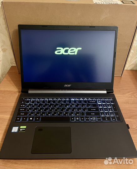 Acer ноутбук i7 для игр для работы