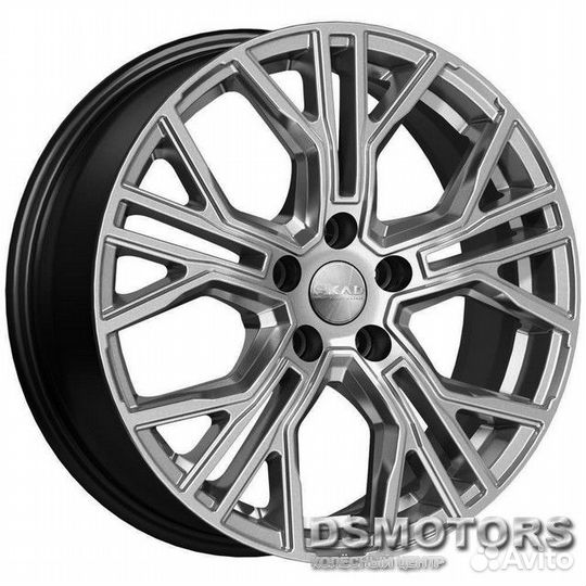 Диски Тибет 6.5/17 5x114.3 ET49 d67.1 графит