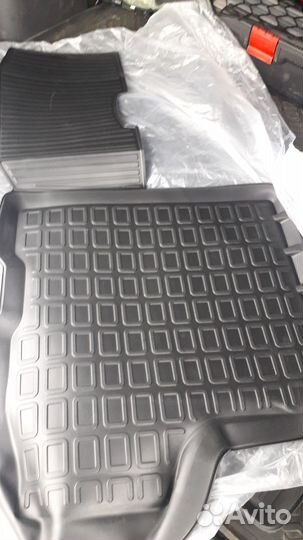 Коврики салона для renault duster