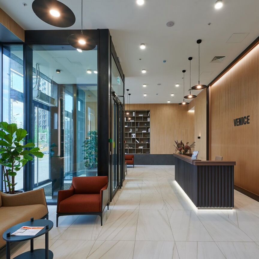 1-к. квартира, 40,9 м², 4/30 эт.